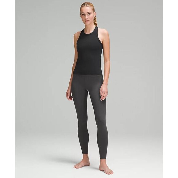 Align Waist-Length Racerback - Black - Picture 3 of 4